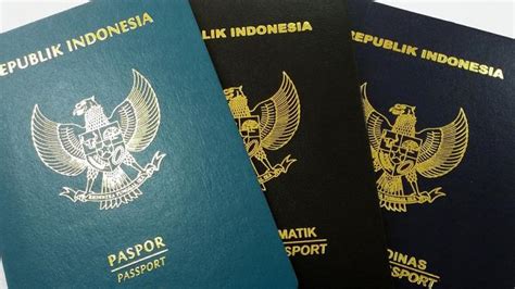 3 Jenis Paspor Indonesia yang Berlaku, Ada Paspor Diplomatik hingga