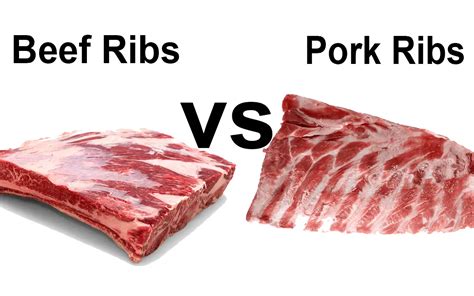 Beef Ribs Vs Pork Ribs Differences Explained Whats The Difference