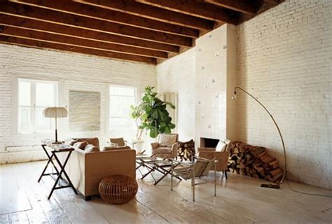 33 Modern Interior Design Ideas Emphasizing White Brick Walls Brick