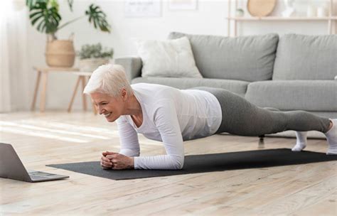 5 Core Exercises For Seniors For Stronger Leaner Abdominal Muscles