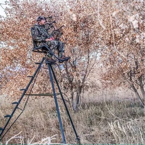 Best Tripod Deer Stand For Hunting 2023 Portable Aluminium Tall