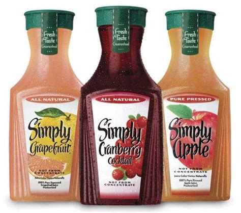 Simply Juice Drinks $1.59 at Target with Coupon and Cartwheel Offer ...