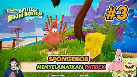 Spongebob Menyelamatkan Patrick Youtube