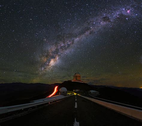 Star Path Night Road Sky Space Hd Wallpaper Peakpx