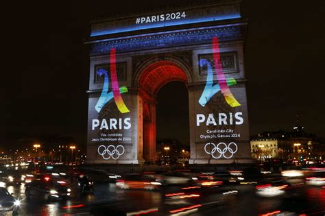 Image jo-2024-4 : JO 2024 : Paris d�voile son logo - Linternaute