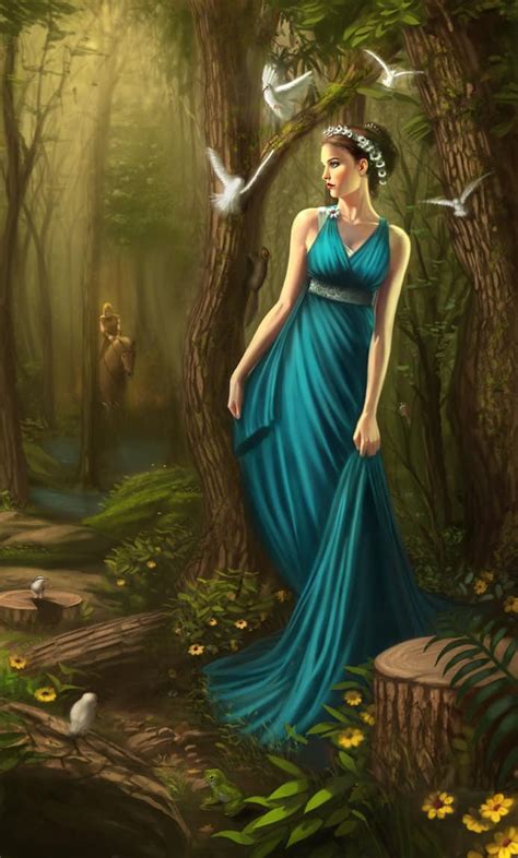 Persephone Goddess Of The Spring And Of The Dead The Game Of Nerds