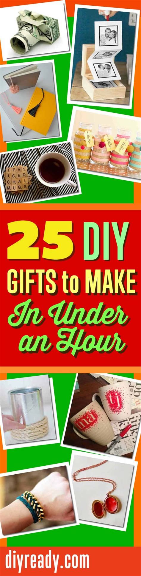You outdid yourself on my christmas gift. Quick Christmas Gifts | Do it yourself, Christmas gifts ...
