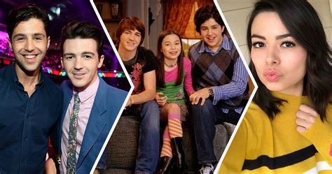 Drake And Josh What The Cast Looked Like In The First Episode Vs Now