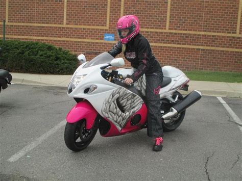 Pink Motorcycles Women Riders Now