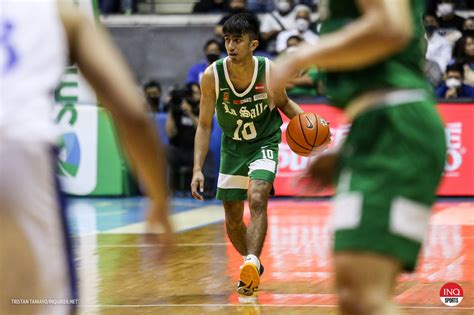 Uaap Evan Nelle Blames Self For La Salles 3rd Quarter Woes In Loss To
