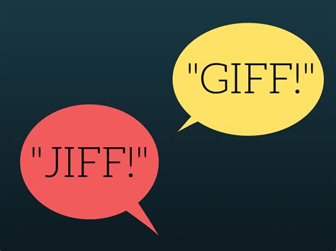 Above there is a transcription of this term and an audio file with correct pronunciation. How to Pronounce 'GIF' As a Word