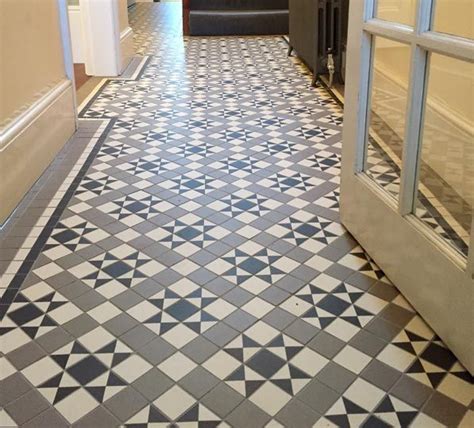 Gallery Martin Mosaic Ltd Victorian Floor Tiles Wimbledon London