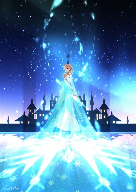 Elsa The Snow Queen Fanart Page 2 Zerochan Anime