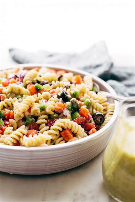 Read online books for free new release and bestseller Easy California Pasta Salad with Italian Dressing Recipe ...