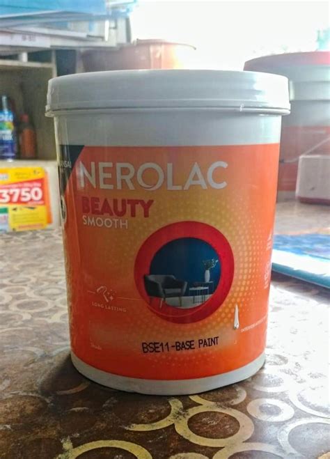 20 Litre Nerolac Beauty Smooth Interior Emulsion At Rs 2400 Bucket