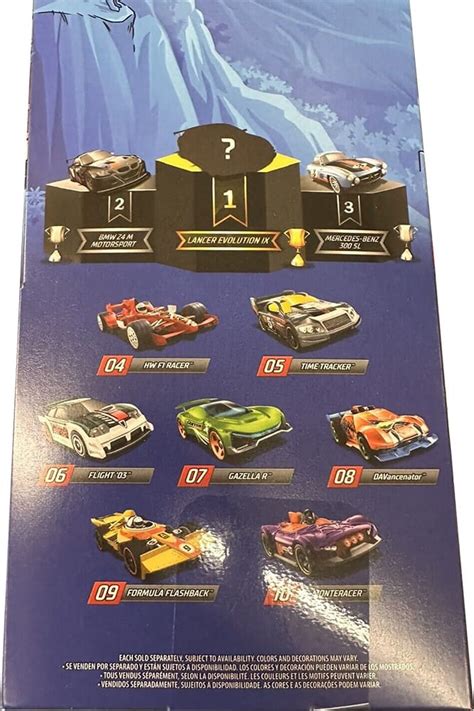 Hot Wheels Mystery Models Series