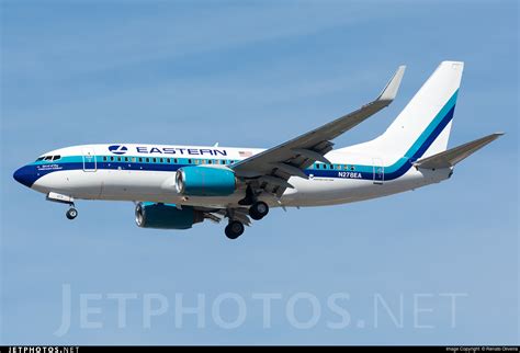N278ea Boeing 737 7l9 Eastern Air Lines Renato Oliveira Jetphotos