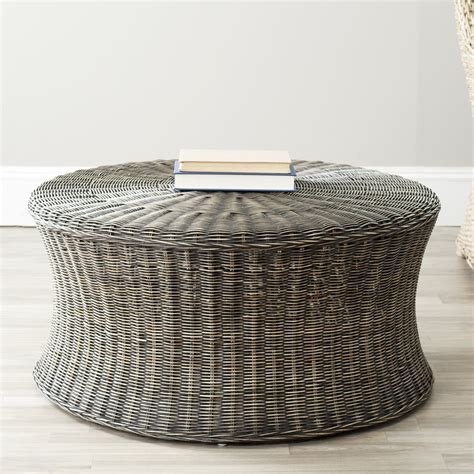 See more ideas about rattan, rattan coffee table, coffee table. Total Fab: Wicker Storage Trunk Coffee Tables
