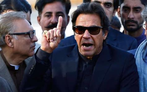 Imran Khan Draws Huge Crowd As Pak Parties Launch Campaign Drives