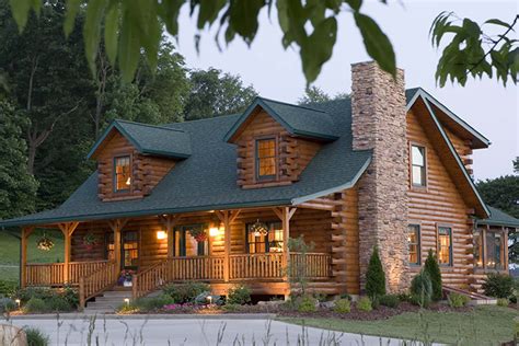 Prefab Log Cabin Kits Michigan Home Alqu