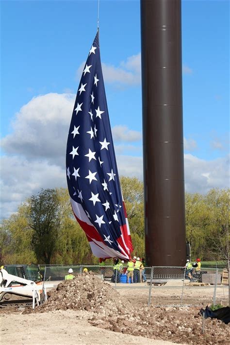 Technical Advisor Arup Celebrates Dedication Of Tallest Us Flagpole