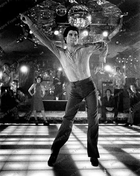 X Print John Travolta Saturday Night Fever