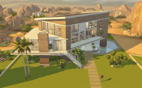 The scriptorium comes with gunmod's radiance. House 19 - The Sims 4 - Via Sims