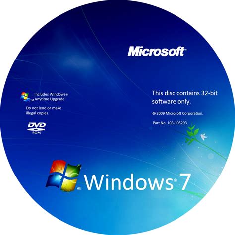 Microsoft Windows 7 Ultimate Обложки для ПО Каталог обложек