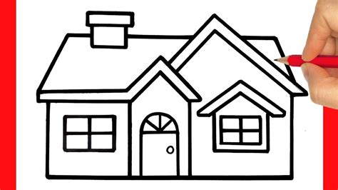 Wer ein haus kauft, braucht üblicherweise ein darlehen. WIE ZEICHNET MAN EIN HAUS - YouTube