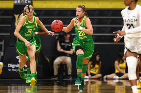 Oregon Women’s Basketball Emotional Ducks Sweep Civil War