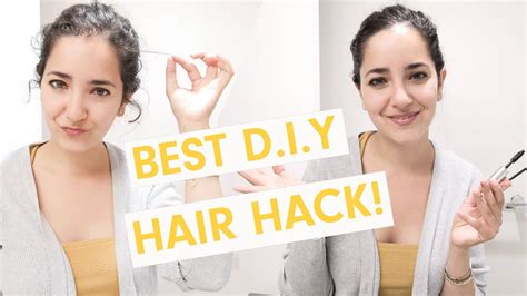 How To Control Baby Hairs Hair Finishing Stick Diy Youtube