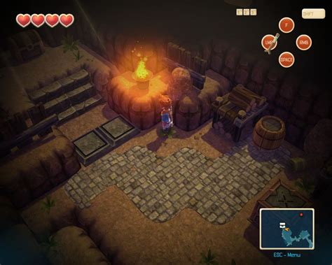 Oceanhorn Monster Of Uncharted Seas Screenshots For Windows Mobygames