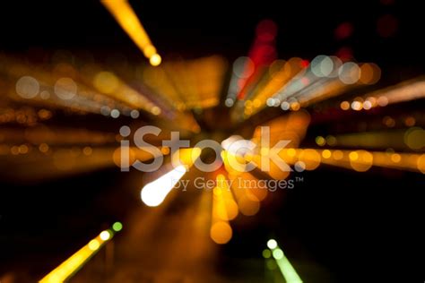 Lights With Zoom Effect Stock Photo Royalty Free Freeimages