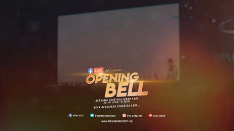 Starts immediately after the continuous trading phase all orders entered will be automatically updated in the order book without giving rise to trades. Live] OPENING BELL @ Bursa Malaysia [14 September 2020 ...