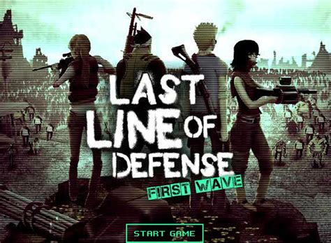 It is up to you to defend earth and save the human race! Last Line Of Defense - Unblocked Games