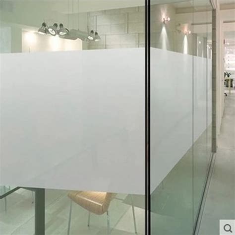 3m Frosted Glass Sticker No Glue Window Film Privacy For Office