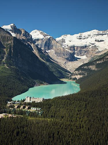 Lake Louise Canada Archives Voyages Cartes