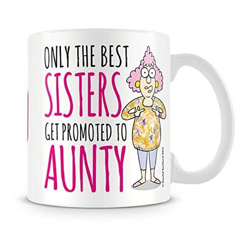 Buy Aunty Acid Best Sisters Get Promoted To Aunty Coffee Mug Online At Low Prices In India