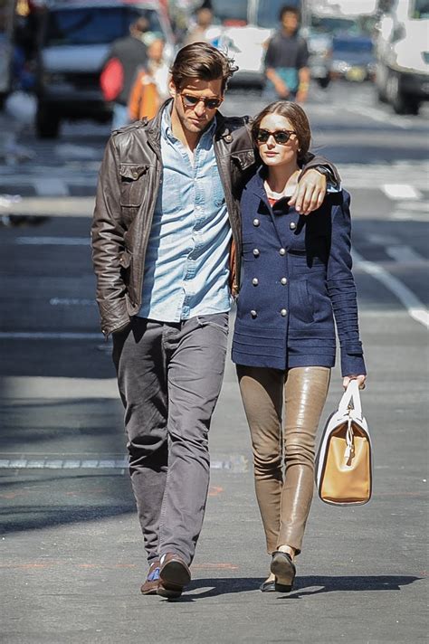 Hills Freak Olivia Palermo And Johannes Huebl Out And About In Nyc