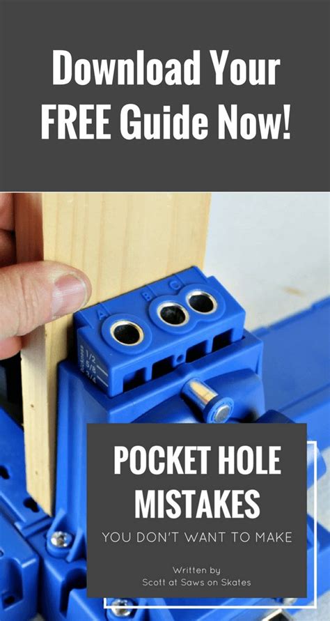 9 Pocket Hole Mistakes You Dont Want To Make Pocket Hole Pocket