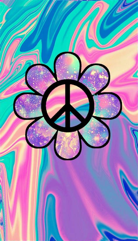 Peace Signs And Hearts Wallpapers Wallpaper Cave