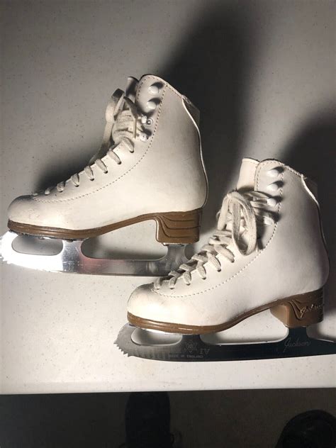 Jackson Classique Size 13 Girls Ice Skates Woriginal Box Ebay