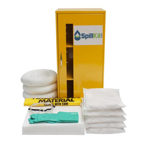 Wall Mount Spill Kits Easy Access Spill Response Spillkit