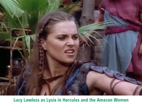 Lucy Lawless In Hercules And The Amazon Women Lucy Lawless Xena Warrior Princess Hercules