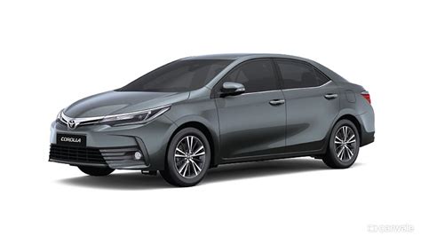 Toyota Corolla Altis Grey Metallic Colour Carwale
