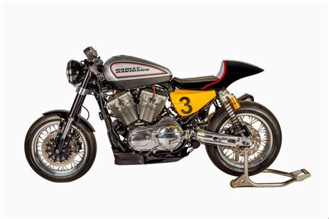 Harley Xr1200 Cafe Racer By Shaw Speed And Custom Bikebound