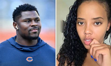 Khalil Mack Girlfriend Who Is Angela Simmons Is She Dating Nfl Star