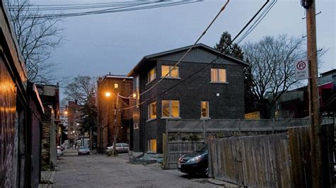 Inside A Toronto Laneway Home The Globe And Mail