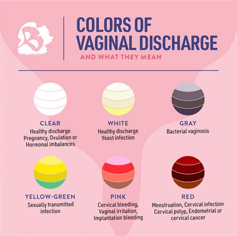 Vaginal Discharge Types Healty News