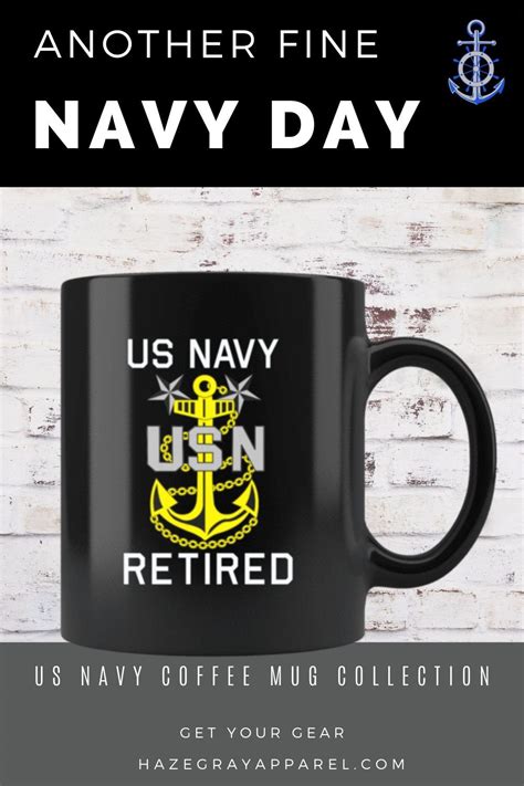 Every Retired Navy Chief Will Appreciate This High Quality 11oz